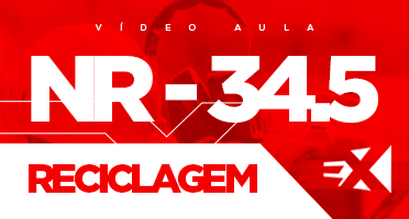 NR 34.5 – Segurança para Trabalhos a Quente – Básico – Reciclagem