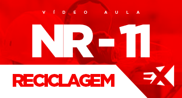 NR 11 – Operador de Empilhadeira – Teórico Reciclagem – 16 horas