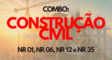 COMBO: CONSTRUÇÃO CIVIL